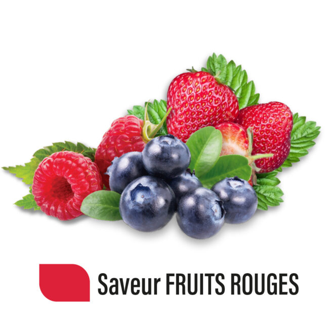 INFLU8 FRUITS ROUGES